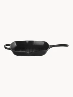 Clearance Sartén skillet cuadrada grill de hierro fundido Signature Collection Sartenes|Sartenes