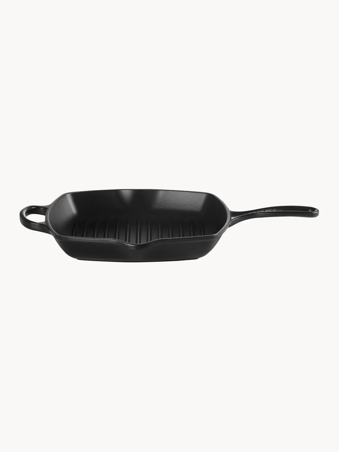 Clearance Sartén skillet cuadrada grill de hierro fundido Signature Collection Sartenes|Sartenes