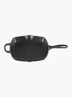 Clearance Sartén skillet cuadrada grill de hierro fundido Signature Collection Sartenes|Sartenes