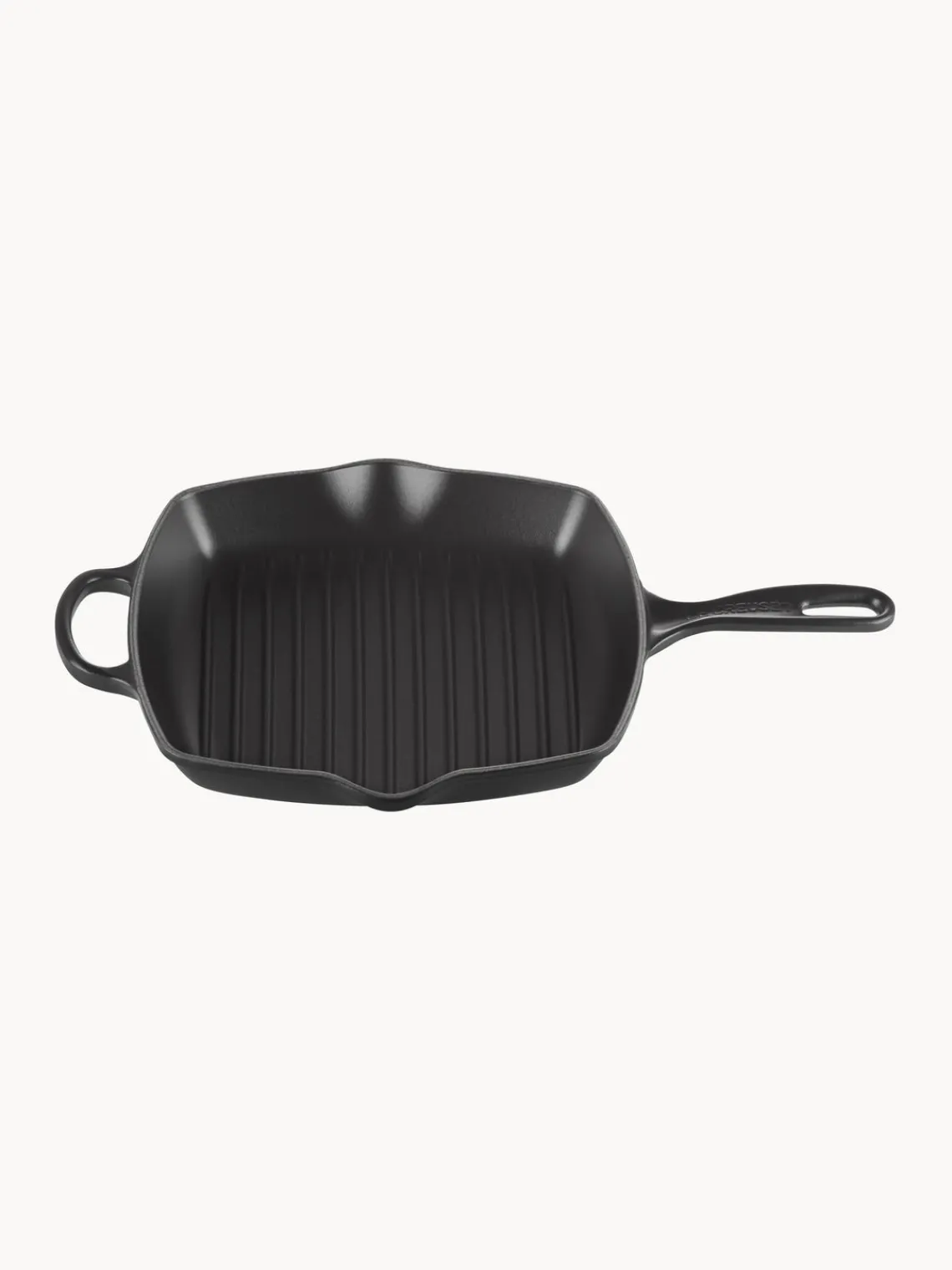 Clearance Sartén skillet cuadrada grill de hierro fundido Signature Collection Sartenes|Sartenes