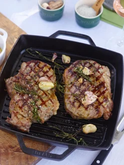 Sartenes|Sartenes>Staub Sartén skillet cuadrada grill American Grill