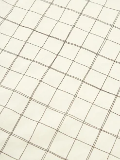 Ropa De Cama Infantil|Decoración Infantil>Nobodinoz Sábana bajera cuna L1N0 Blanco Off White, negro