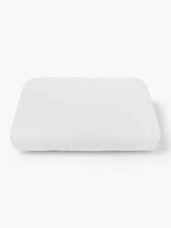 Decoración Infantil|Ropa De Cama Infantil>Sebra Sábana bajera de algodón ecológico Baby Blanco