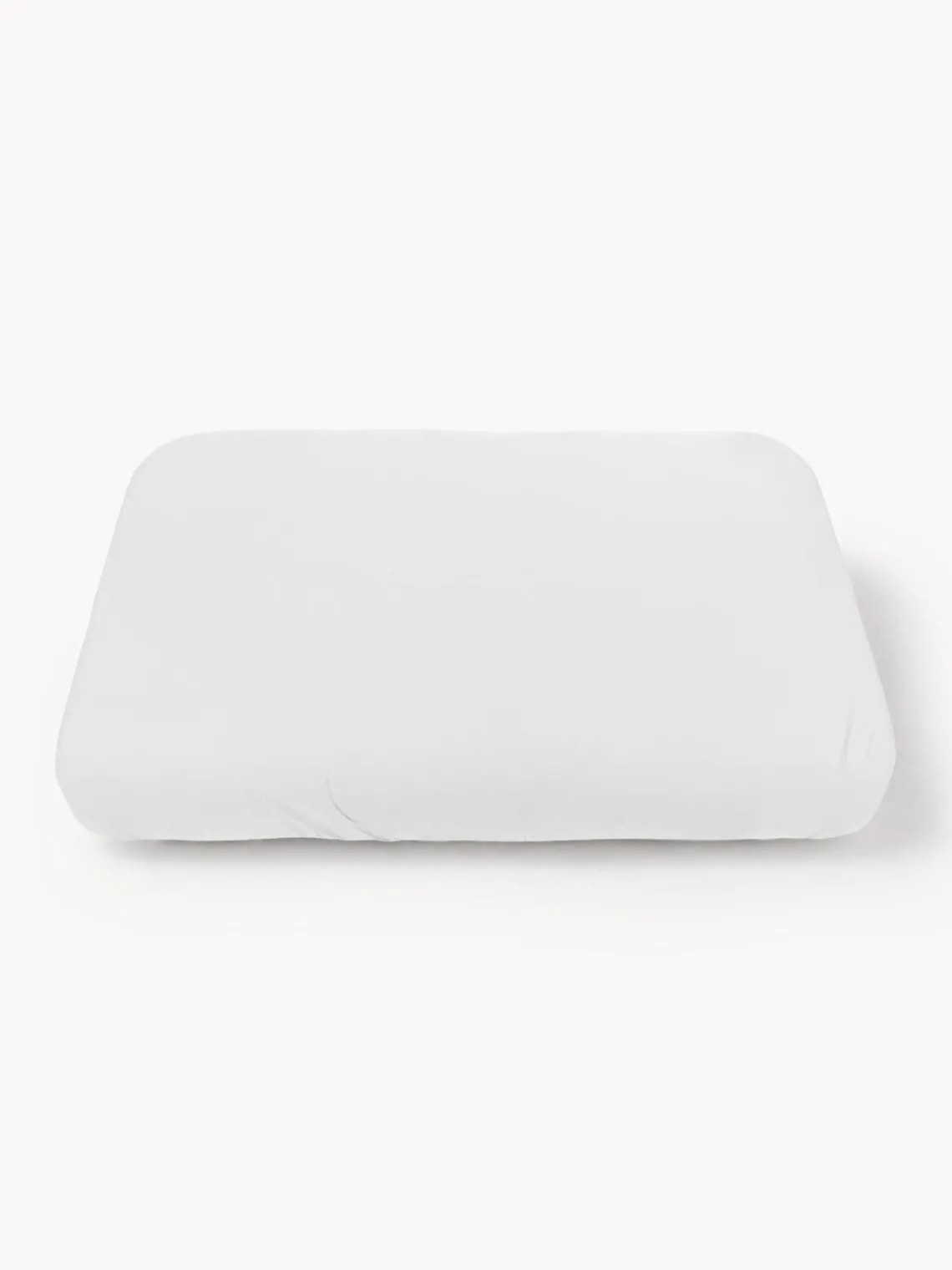 Decoración Infantil|Ropa De Cama Infantil>Sebra Sábana bajera de algodón ecológico Baby Blanco