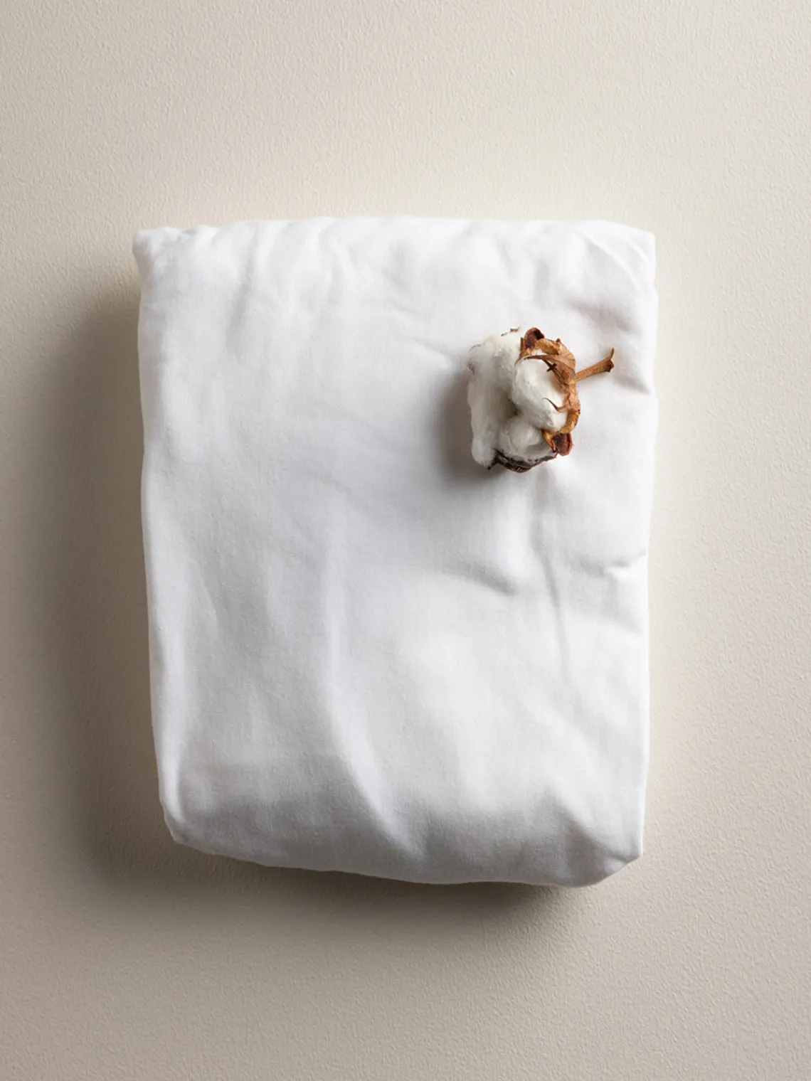 Decoración Infantil|Ropa De Cama Infantil>Sebra Sábana bajera de algodón ecológico Baby Blanco