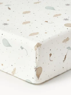 Decoración Infantil|Ropa De Cama Infantil>Cam Cam Copenhagen Sábana bajera de algodón ecológico Dreamland