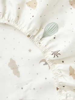 Decoración Infantil|Ropa De Cama Infantil>Cam Cam Copenhagen Sábana bajera de algodón ecológico Dreamland