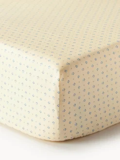 Outlet Sábana bajera de algodón ecológico Capri Niños Decoración Infantil|Ropa De Cama Infantil