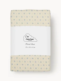 Outlet Sábana bajera de algodón ecológico Capri Niños Decoración Infantil|Ropa De Cama Infantil