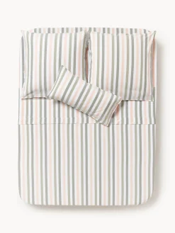 Outlet Sábana encimera de algodón Harriet Mantas|Sábanas