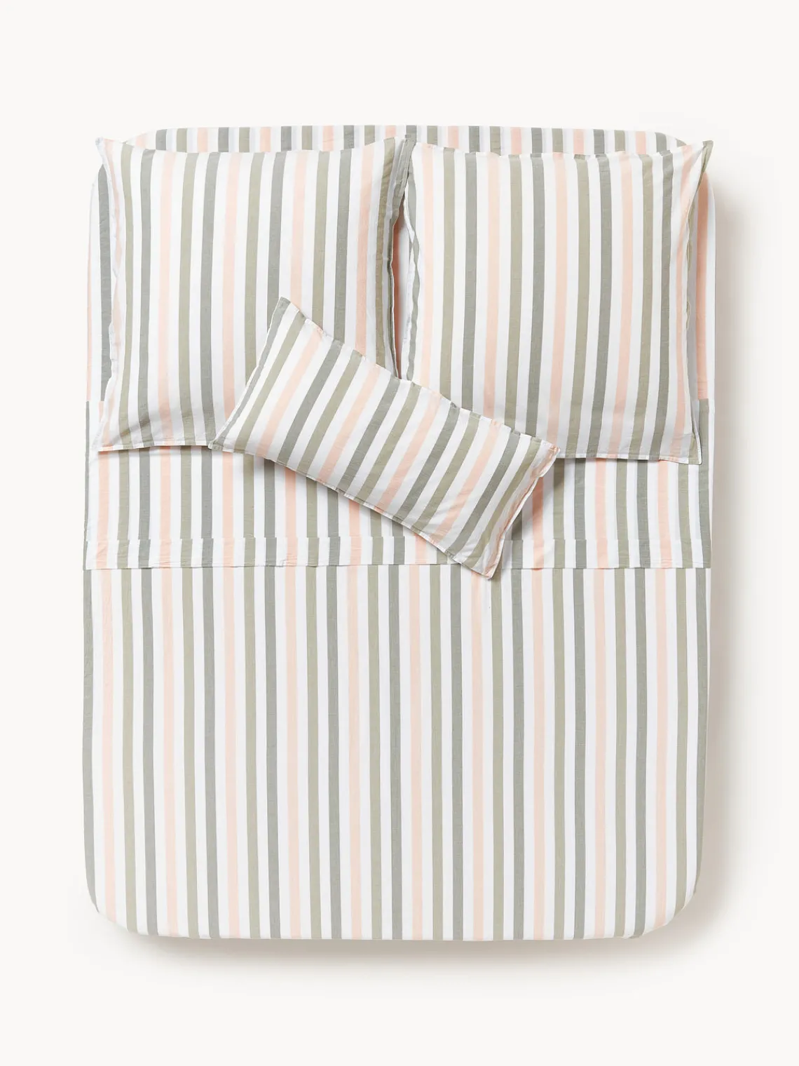 Outlet Sábana encimera de algodón Harriet Mantas|Sábanas