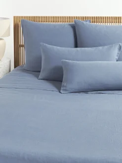 Discount Sábana encimera de lino lavado Airy Sábanas|Fundas Nórdicas