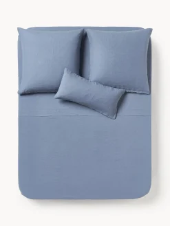 Discount Sábana encimera de lino lavado Airy Sábanas|Fundas Nórdicas