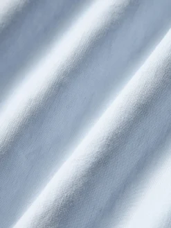 Sábanas|Fundas Nórdicas></noscript>Westwing Collection Sábana encimera de lino lavado Airy Azul claro