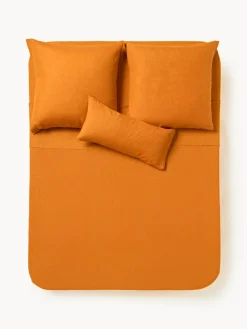 Online Sábana encimera de lino lavado Airy Sábanas|Fundas Nórdicas