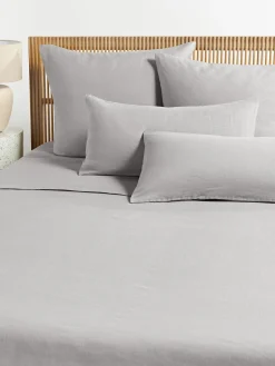 Discount Sábana encimera de lino lavado Airy Sábanas|Fundas Nórdicas