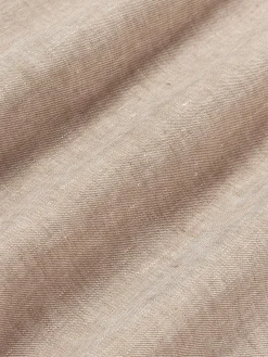 Sábanas|Fundas Nórdicas></noscript>Westwing Collection Sábana encimera de lino Linna Marrón claro