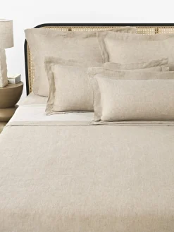 Discount Sábana encimera de lino Linna Sábanas|Fundas Nórdicas