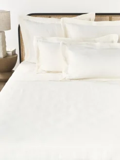 Sábanas|Fundas Nórdicas>Westwing Collection Sábana encimera de lino Linna Blanco Off White