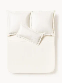 Sábanas|Fundas Nórdicas>Westwing Collection Sábana encimera de lino Linna Blanco Off White