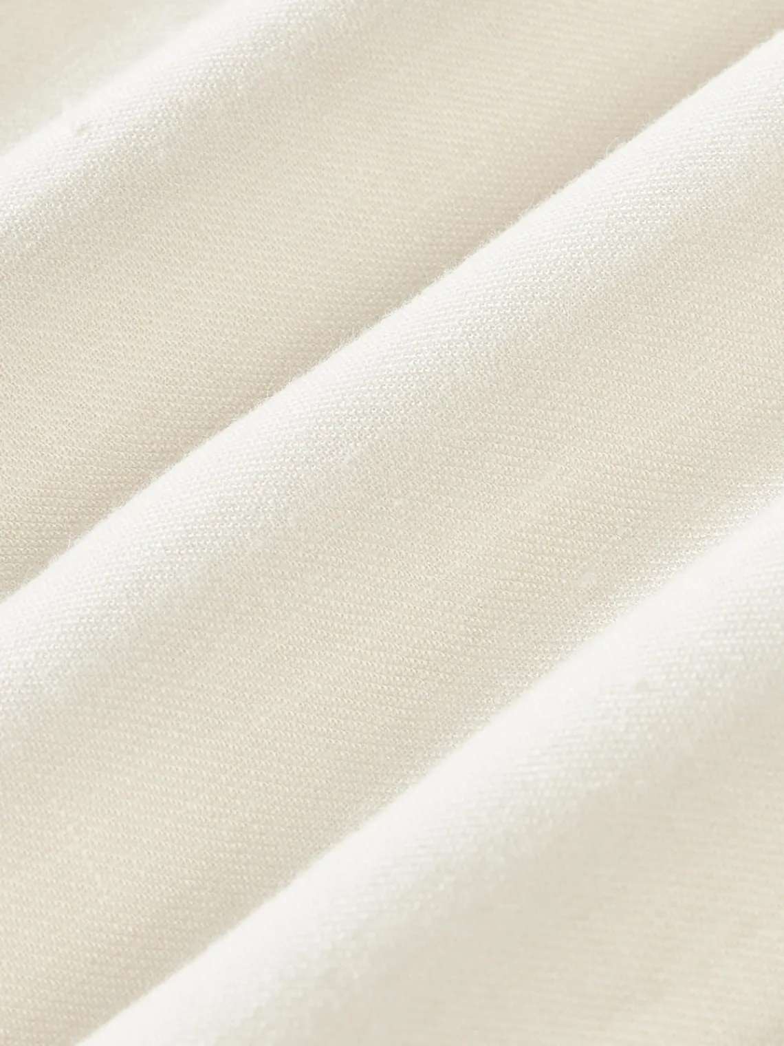 Sábanas|Fundas Nórdicas>Westwing Collection Sábana encimera de lino Linna Blanco Off White