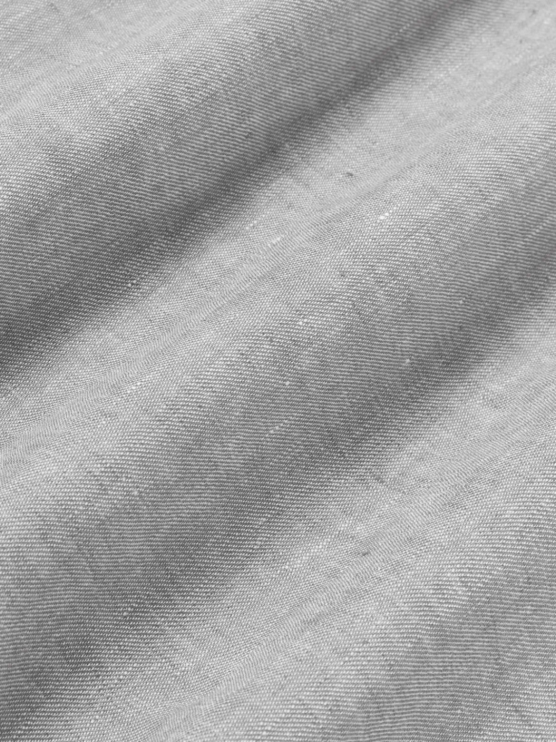 Sábanas|Fundas Nórdicas>Westwing Collection Sábana encimera de lino Linna Gris oscuro