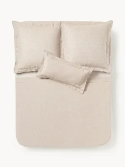 Sábanas|Fundas Nórdicas>Westwing Collection Sábana encimera de lino Linna Beige