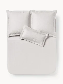 Best Sábana encimera de lino Linna Sábanas|Fundas Nórdicas