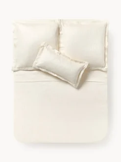 Outlet Sábana encimera de lino Malia Sábanas|Fundas Nórdicas