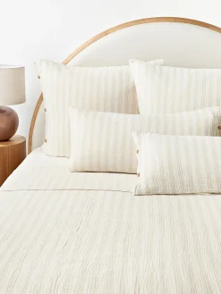 New Sábana encimera de muselina Saige Fundas Nórdicas|Sábanas