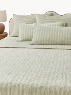 Hot Sábana encimera de muselina Saige Sábanas|Fundas Nórdicas