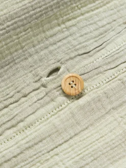 Hot Sábana encimera de muselina Saige Sábanas|Fundas Nórdicas