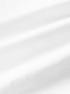 Mantas|Sábanas></noscript>Westwing Collection Sábana encimera de percal Elsie Blanco