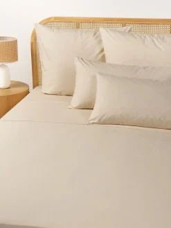 Clearance Sábana encimera de percal Elsie Sábanas|Fundas Nórdicas