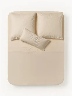 Clearance Sábana encimera de percal Elsie Sábanas|Fundas Nórdicas