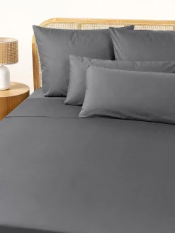 Hot Sábana encimera de percal Elsie Mantas|Sábanas