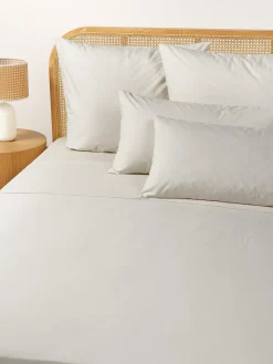 Outlet Sábana encimera de percal Elsie Sábanas|Fundas Nórdicas