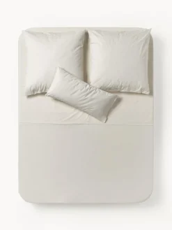 Outlet Sábana encimera de percal Elsie Sábanas|Fundas Nórdicas