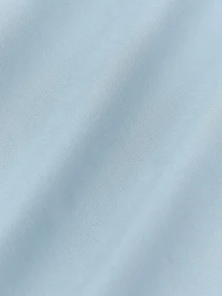 Sábanas|Fundas Nórdicas></noscript>Westwing Collection Sábana encimera de percal Elsie Azul claro