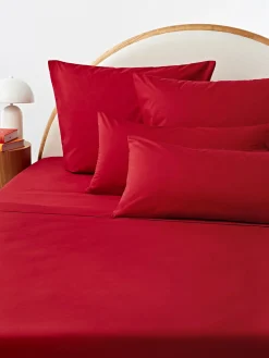 Outlet Sábana encimera de percal Elsie Sábanas|Fundas Nórdicas