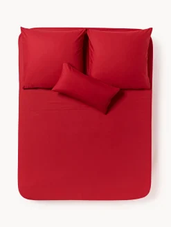 Outlet Sábana encimera de percal Elsie Sábanas|Fundas Nórdicas