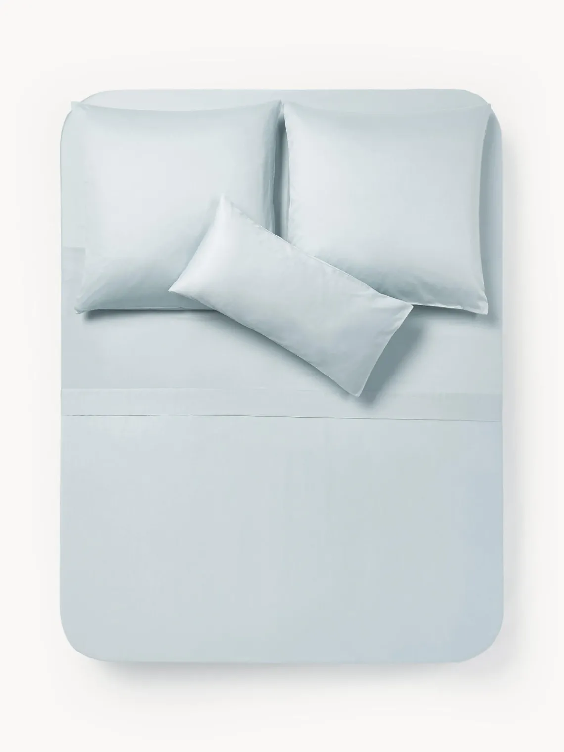 New Sábana encimera de satén Comfort Sábanas|Fundas Nórdicas