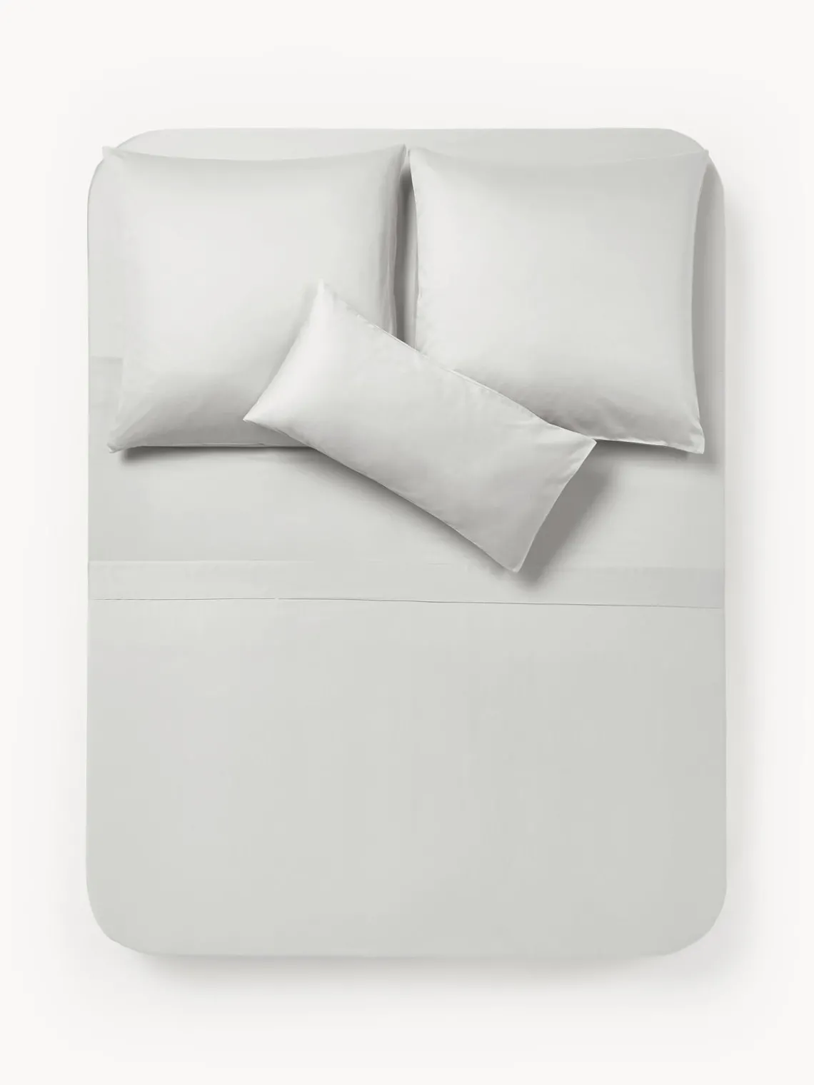 New Sábana encimera de satén Comfort Sábanas|Fundas Nórdicas