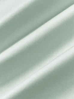 Clearance Sábana encimera de satén Comfort Mantas|Sábanas