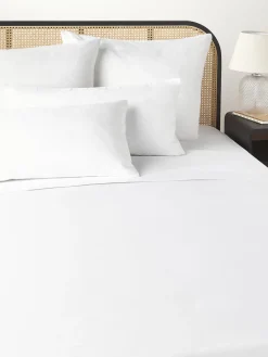 Sale Sábana encimera de satén Comfort Mantas|Sábanas