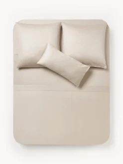 Hot Sábana encimera de satén Comfort Mantas|Sábanas