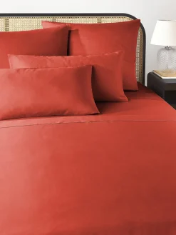 Hot Sábana encimera de satén Comfort Mantas|Sábanas