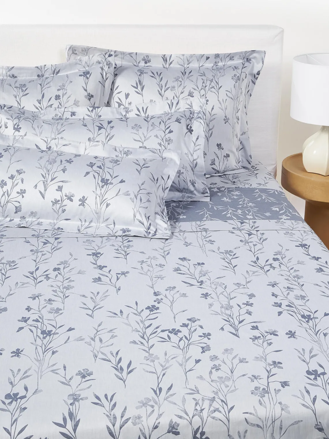 Sábana encimera de satén estampado Hurley Sábanas|Fundas Nórdicas