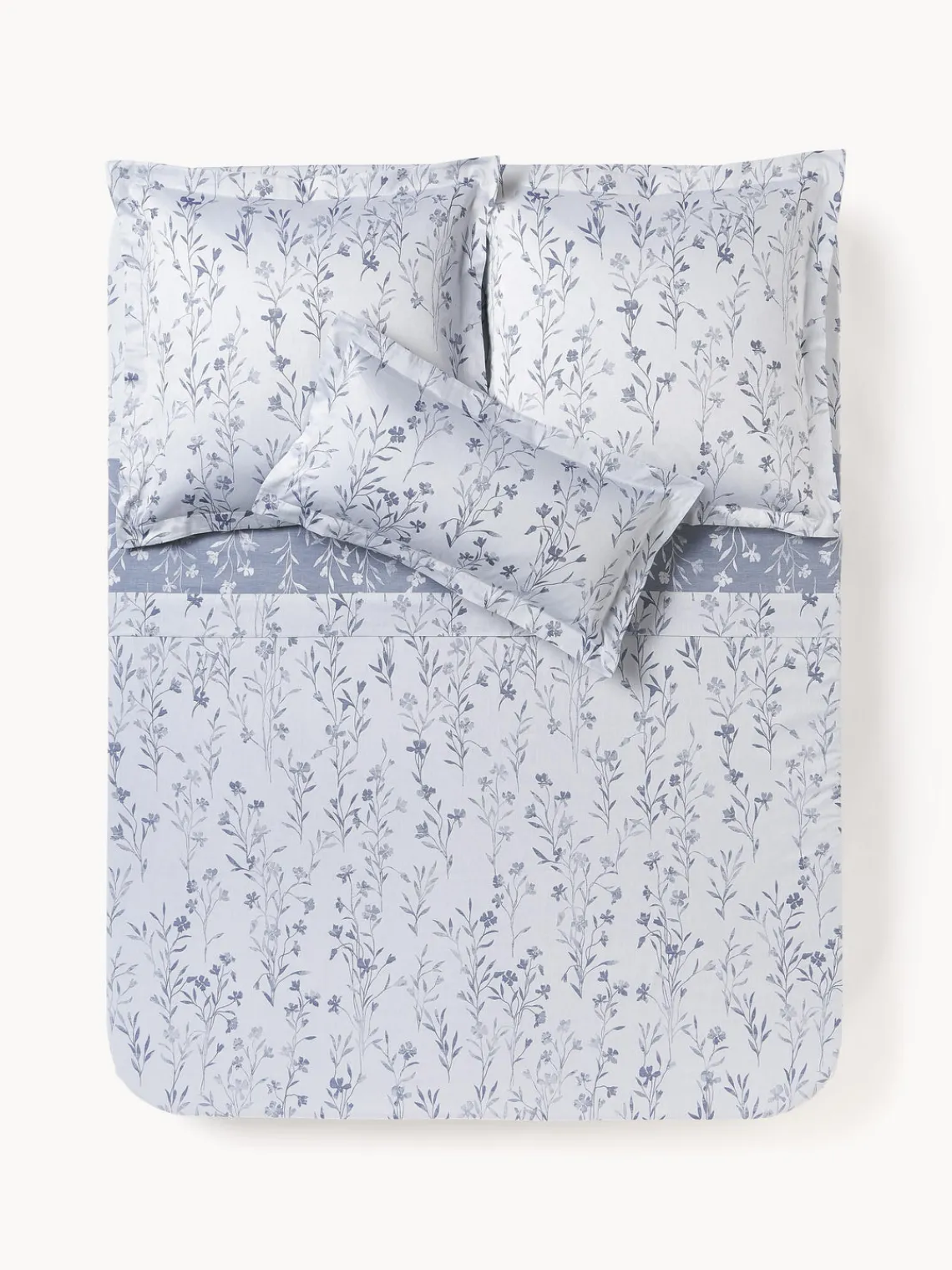 Sábana encimera de satén estampado Hurley Sábanas|Fundas Nórdicas