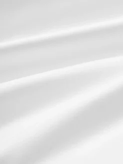 Mantas|Sábanas></noscript>Westwing Collection Sábana encimera de satén Premium Blanco